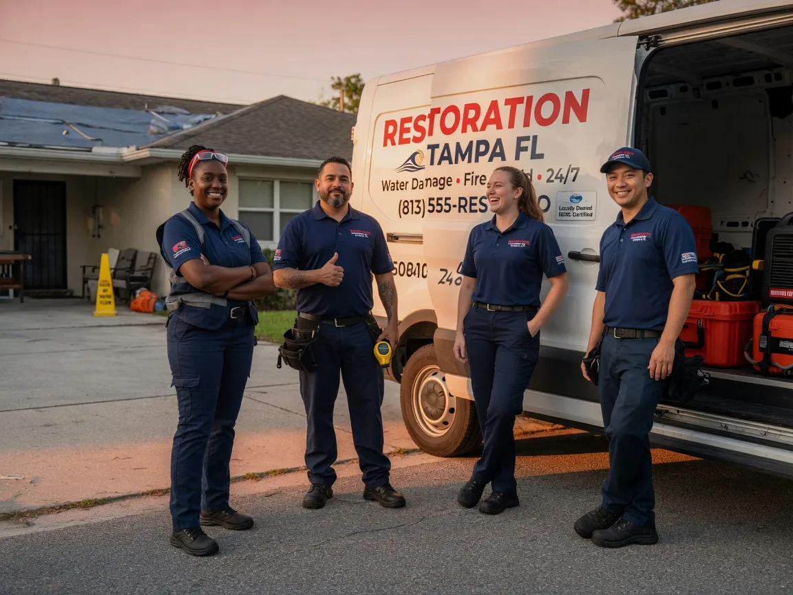 Water Damage Restoration company in Palmyra, WI