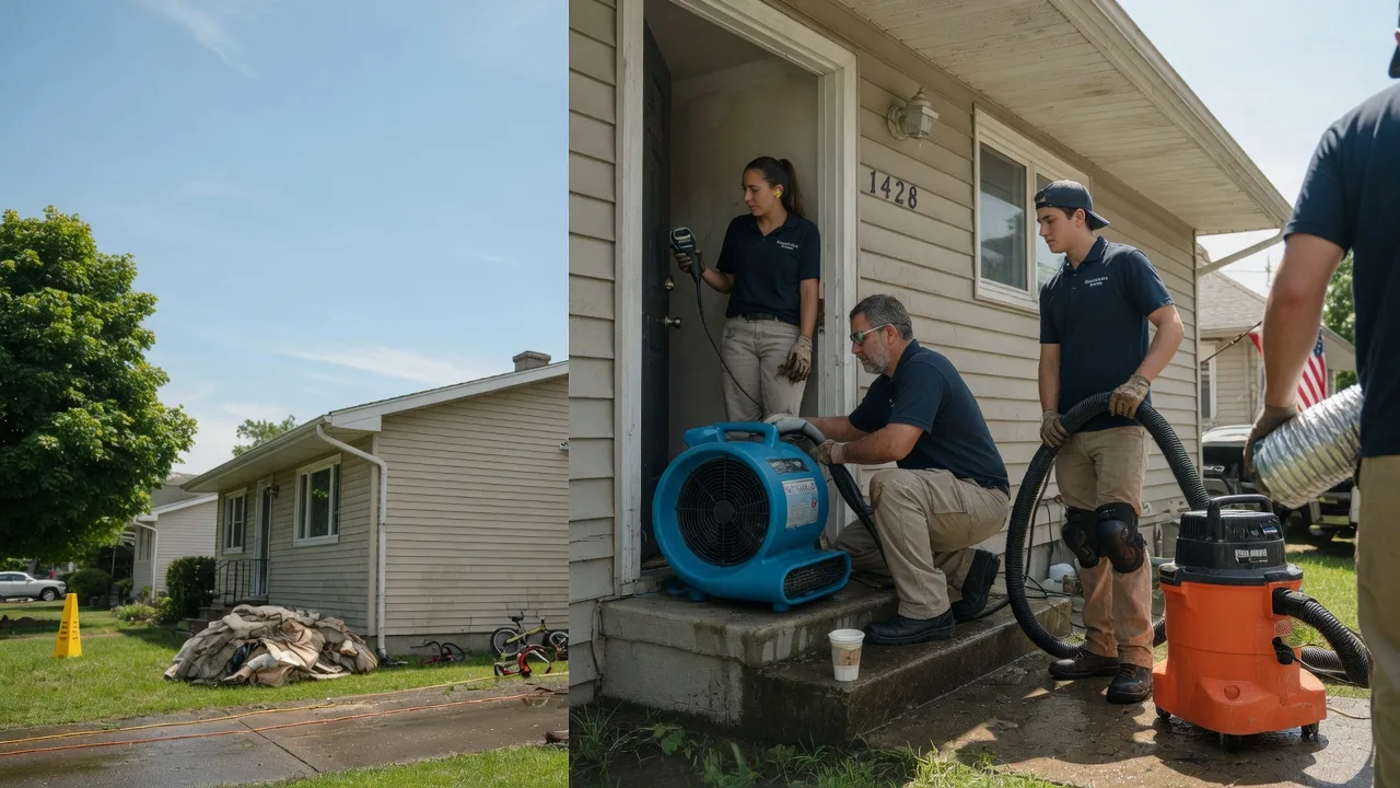 Water Damage Restoration in Palmyra, WI near me